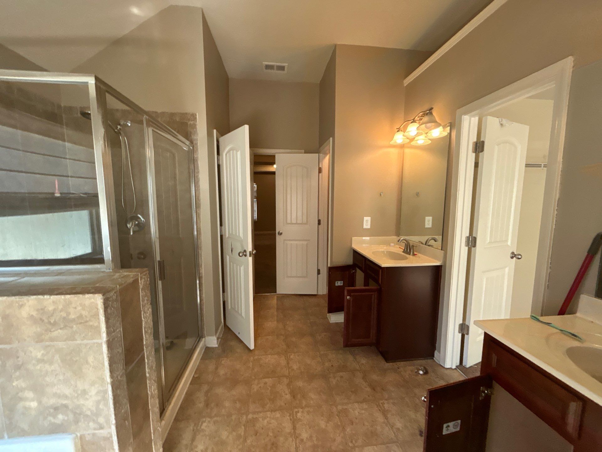 Master Bath Before