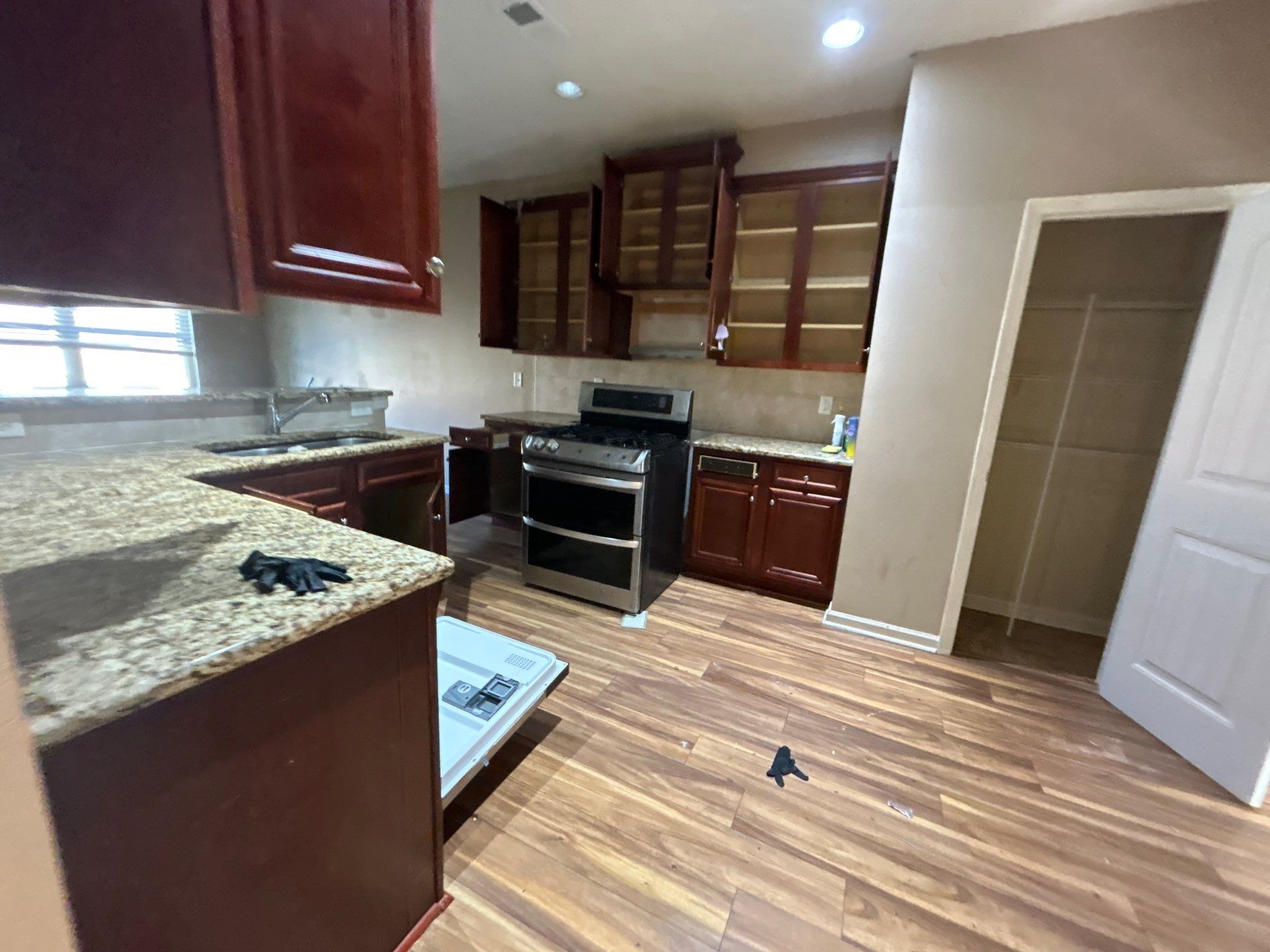 Kitchen Before