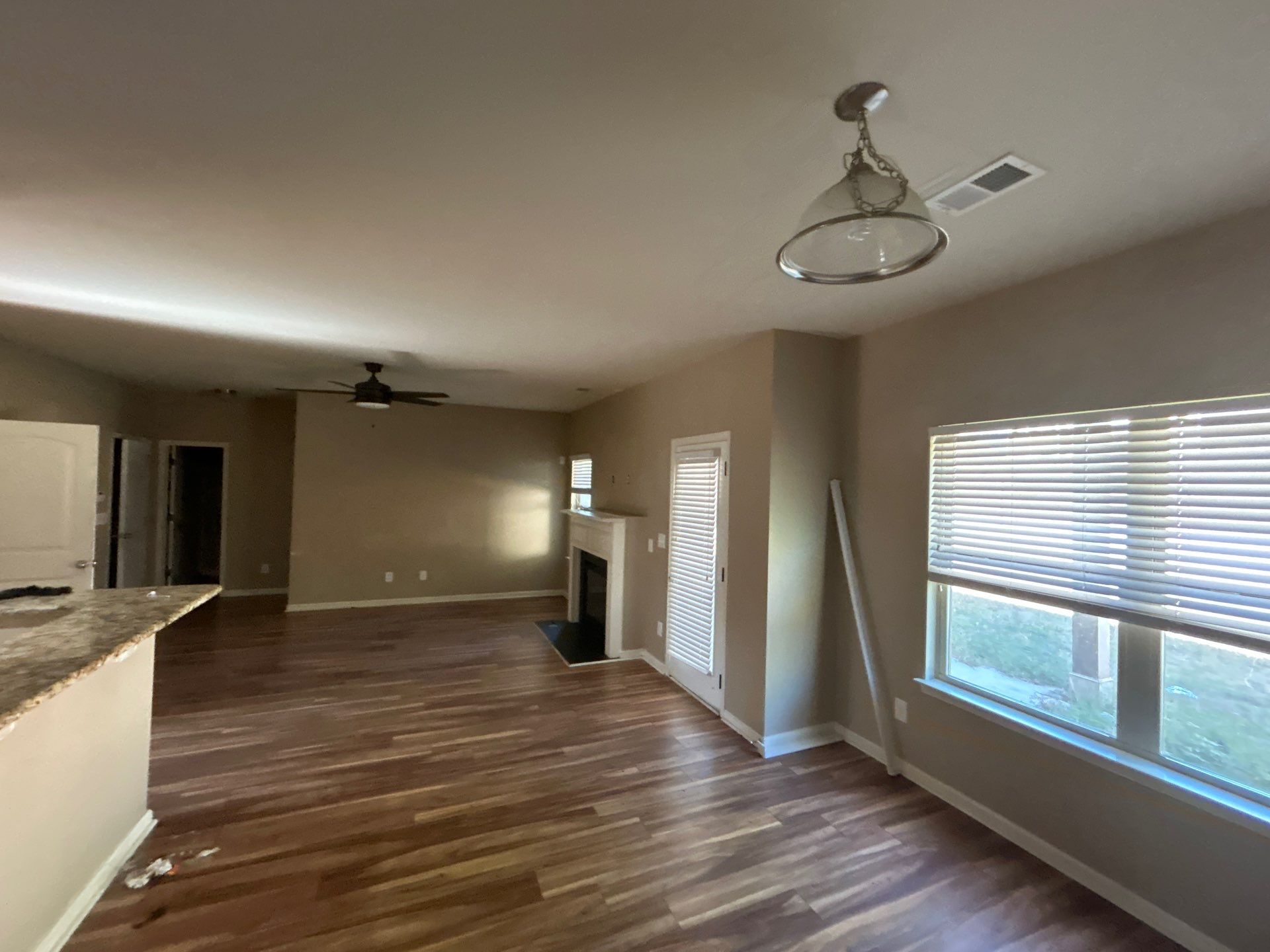 Living Space Before