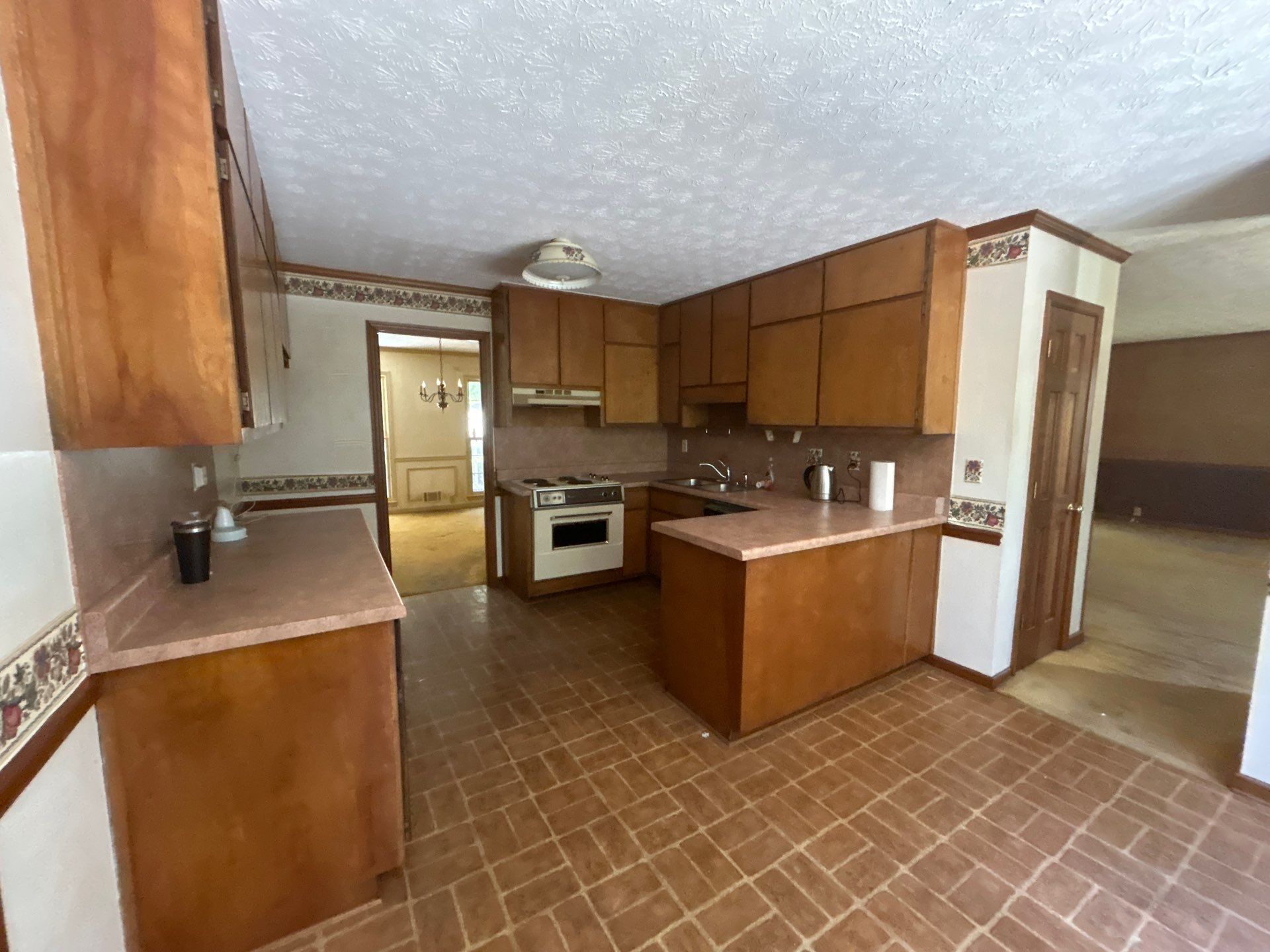 Kitchen Before