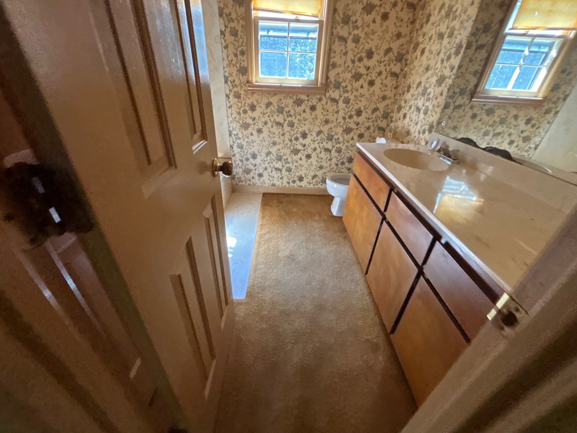 Master Bath Before