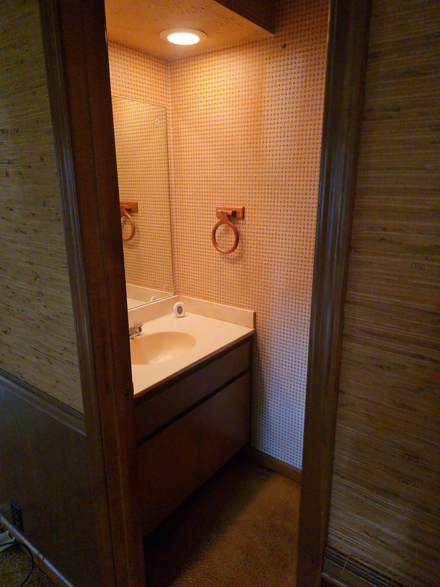 Half Bath Before