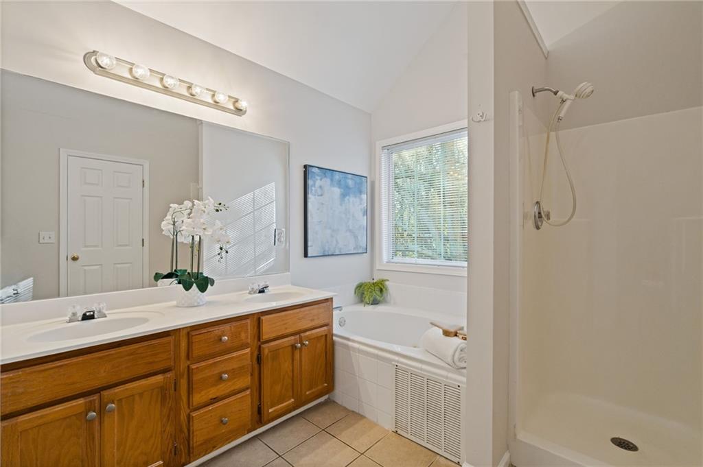 Master Bath After