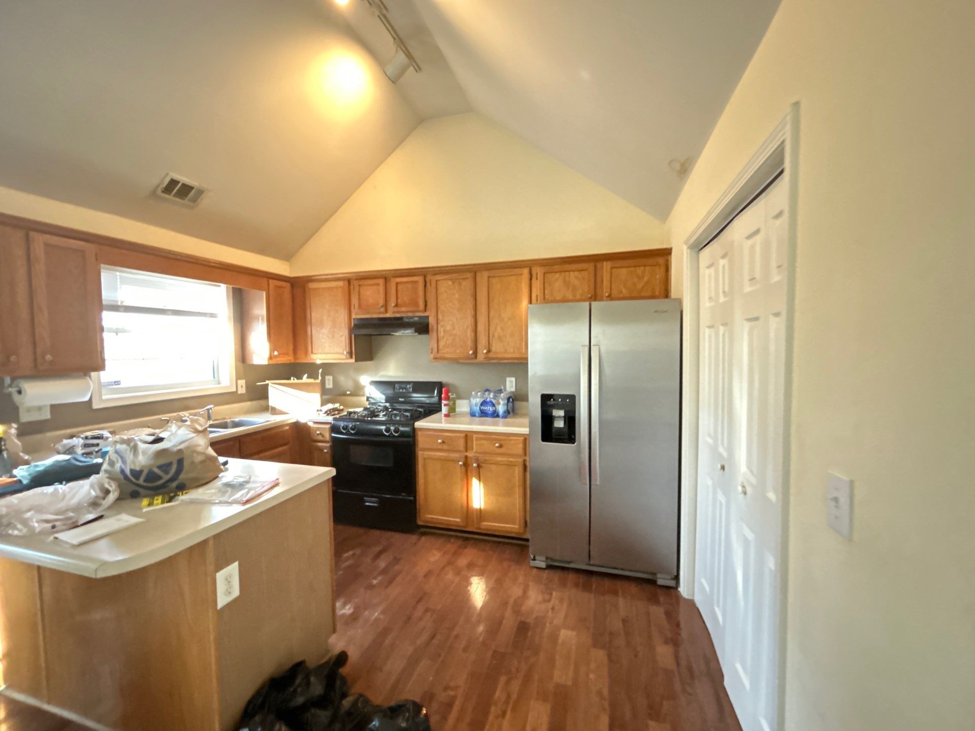 Kitchen Before