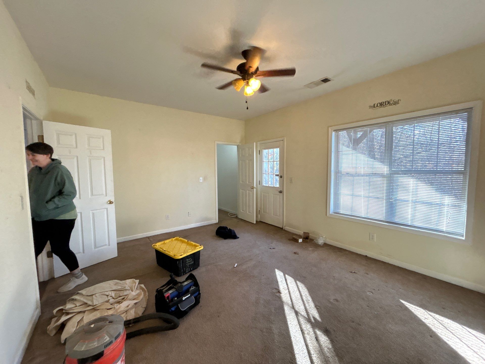 Guest Bedroom Before