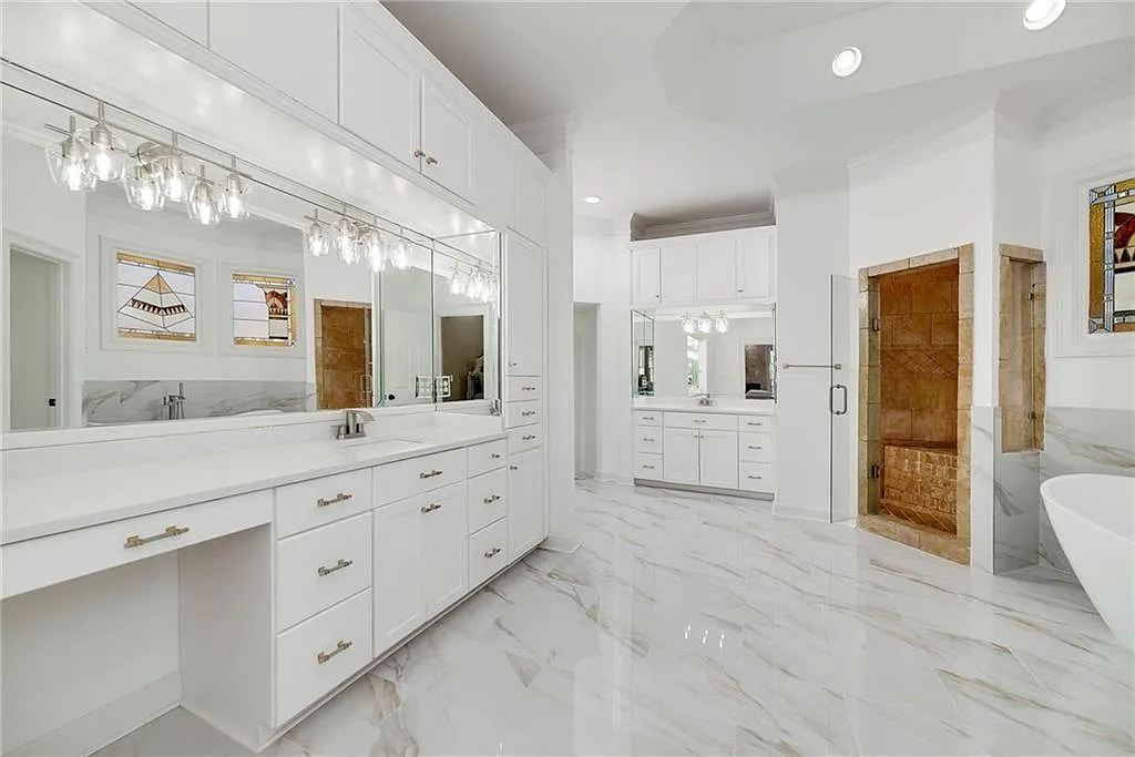 Master Bath After