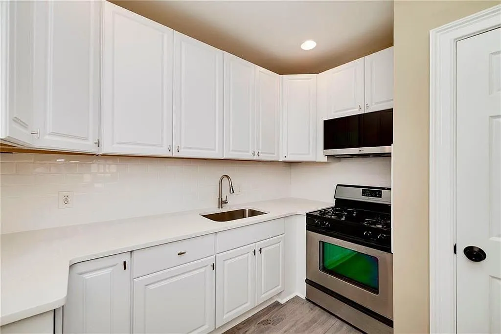 Basement Kitchen After