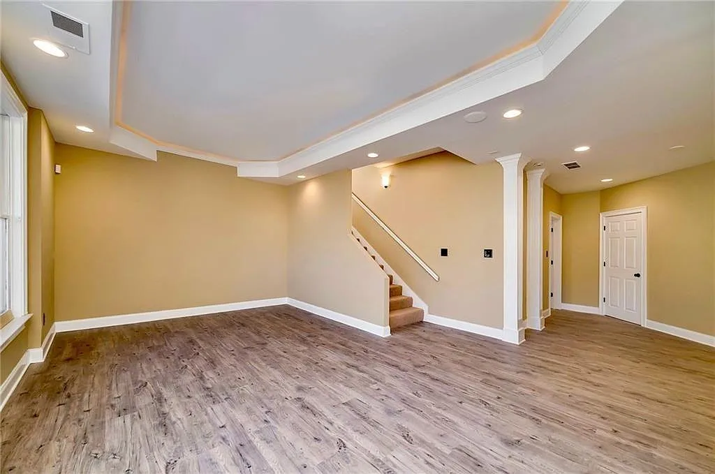 Basement After