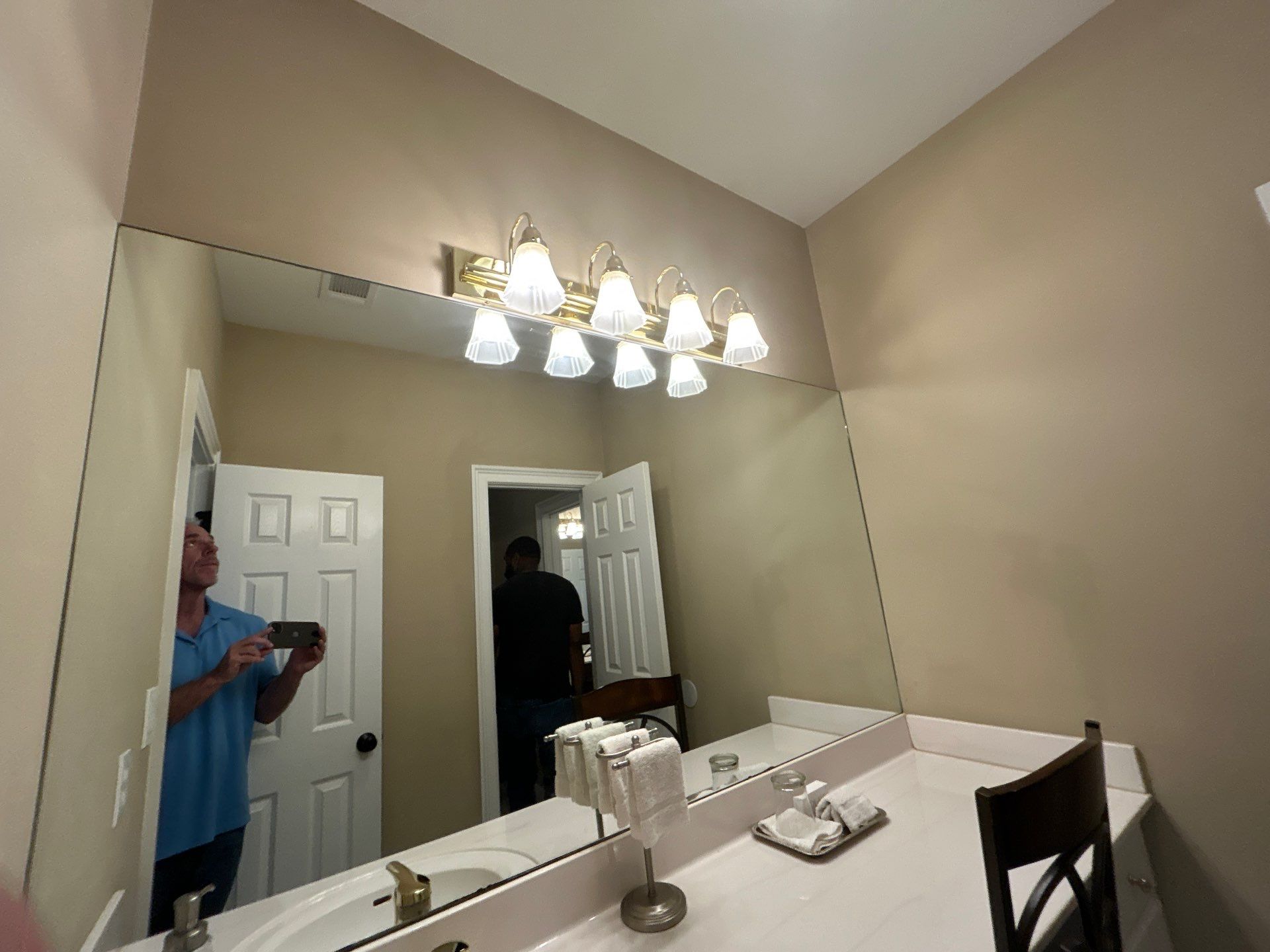 Guest Bath Before