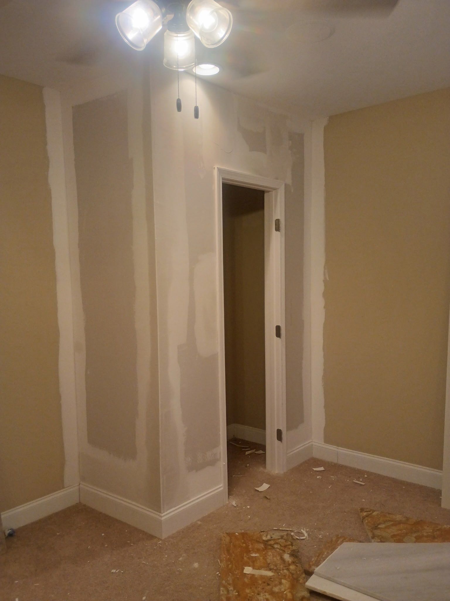 Basement Before