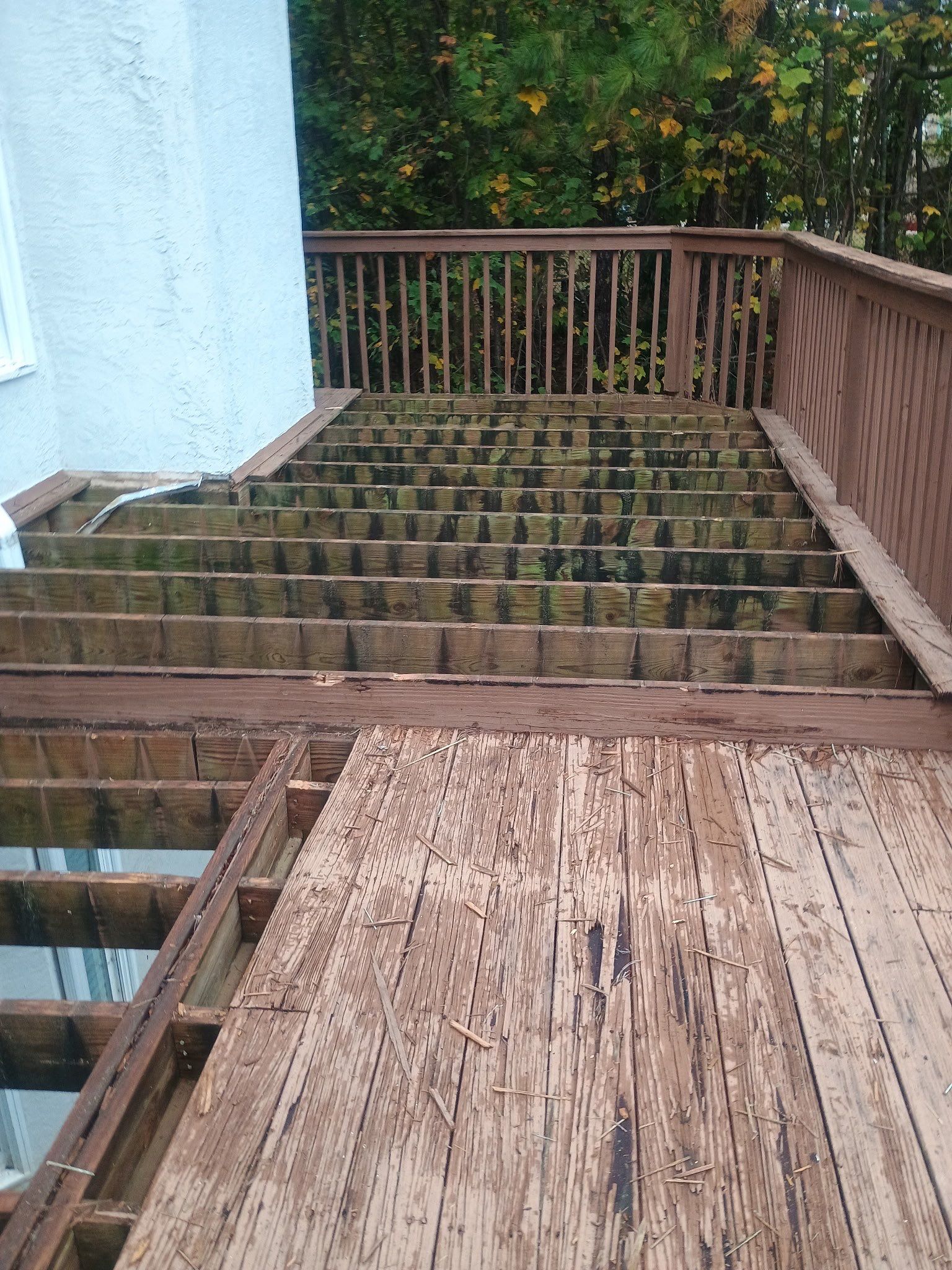 Deck Before