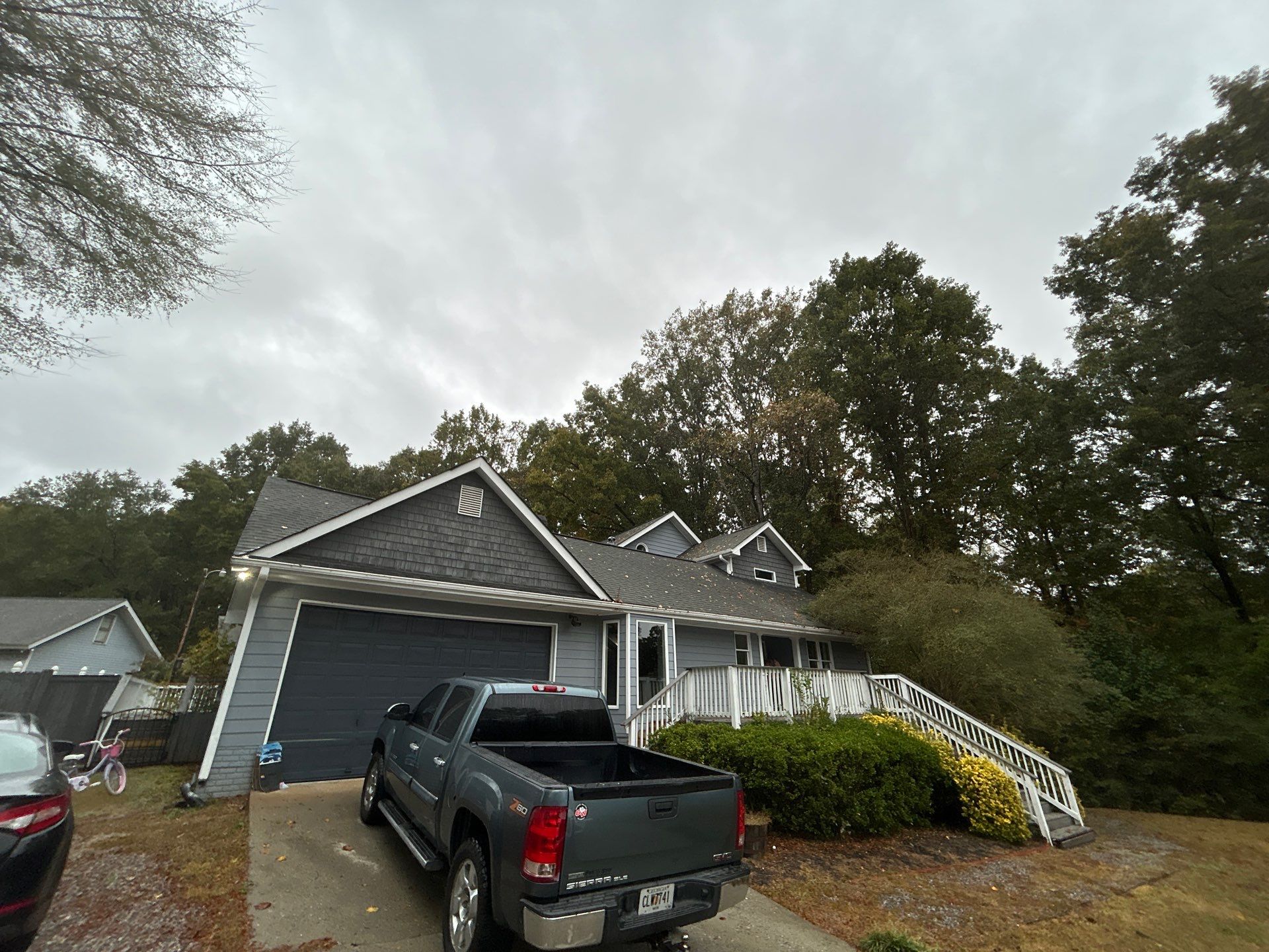 Front Yard Before