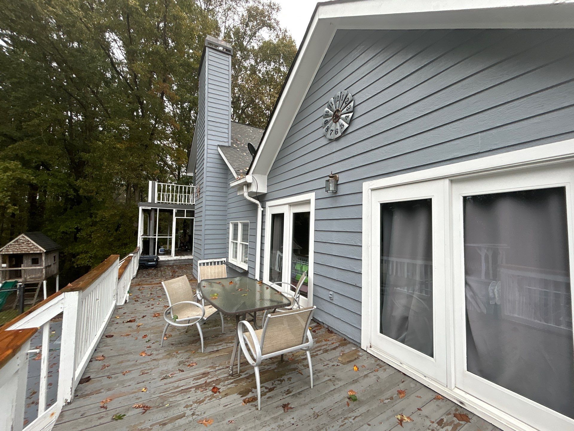 Backyard Before