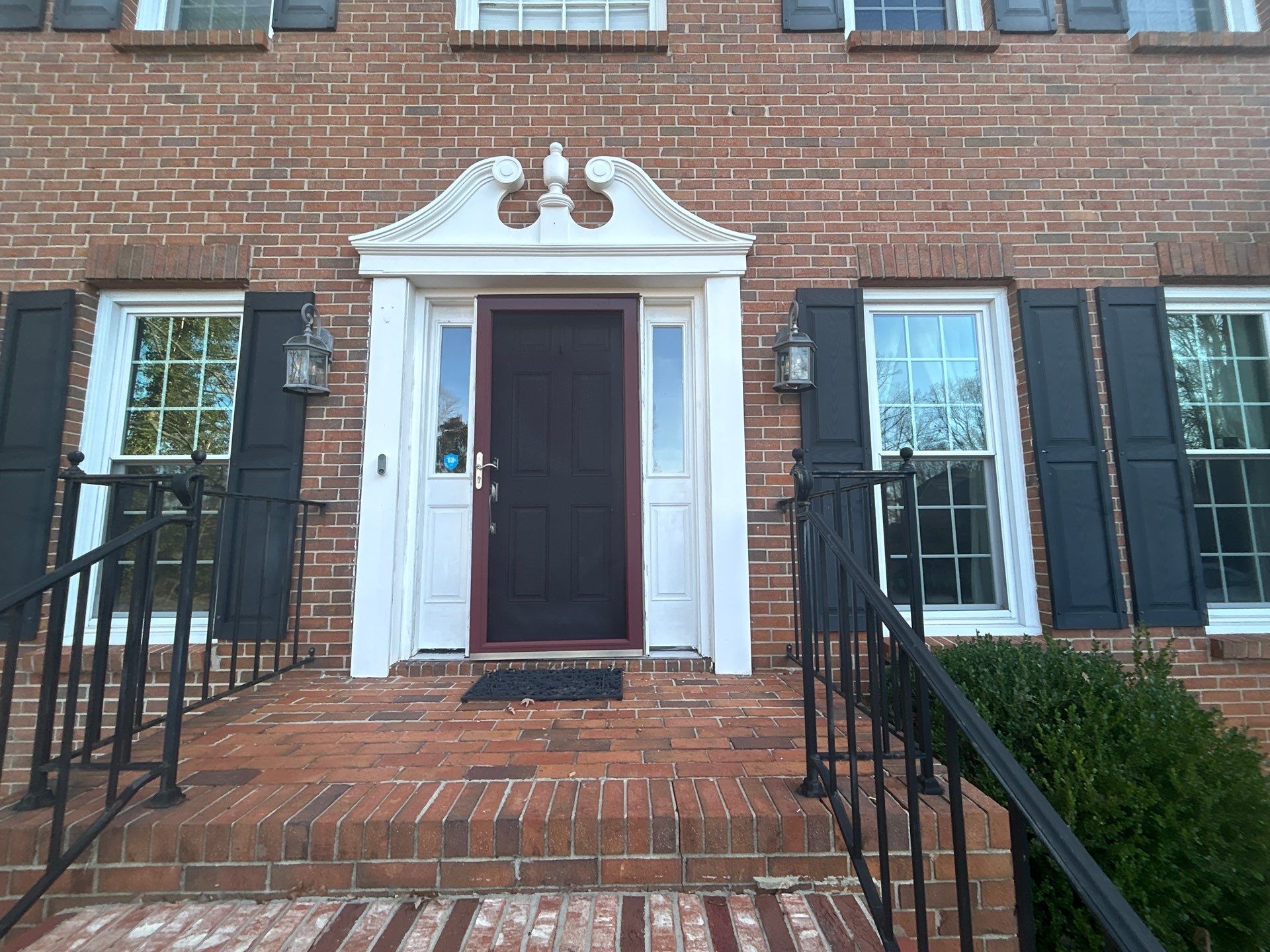 Exterior Before