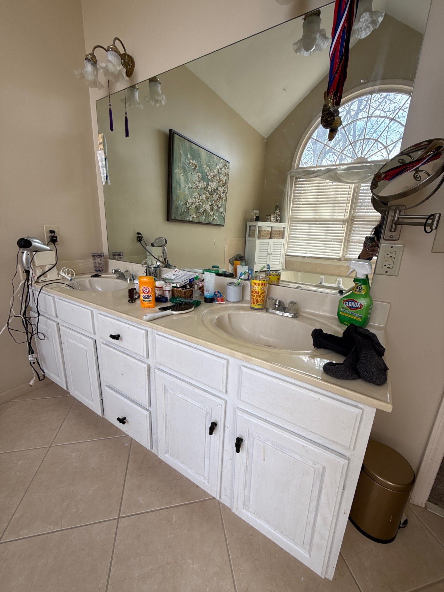 Master Bath Before