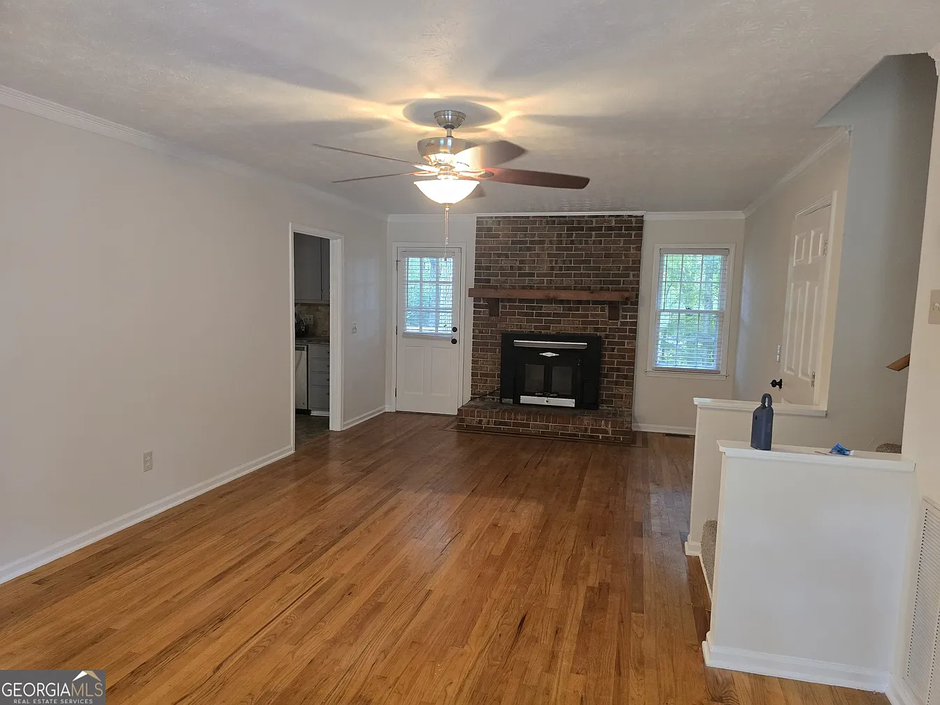 Living Area After