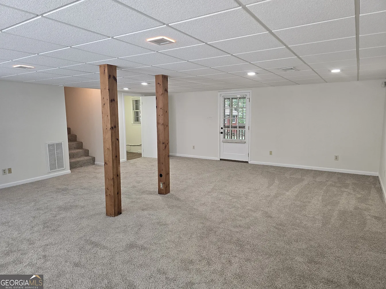 Basement After