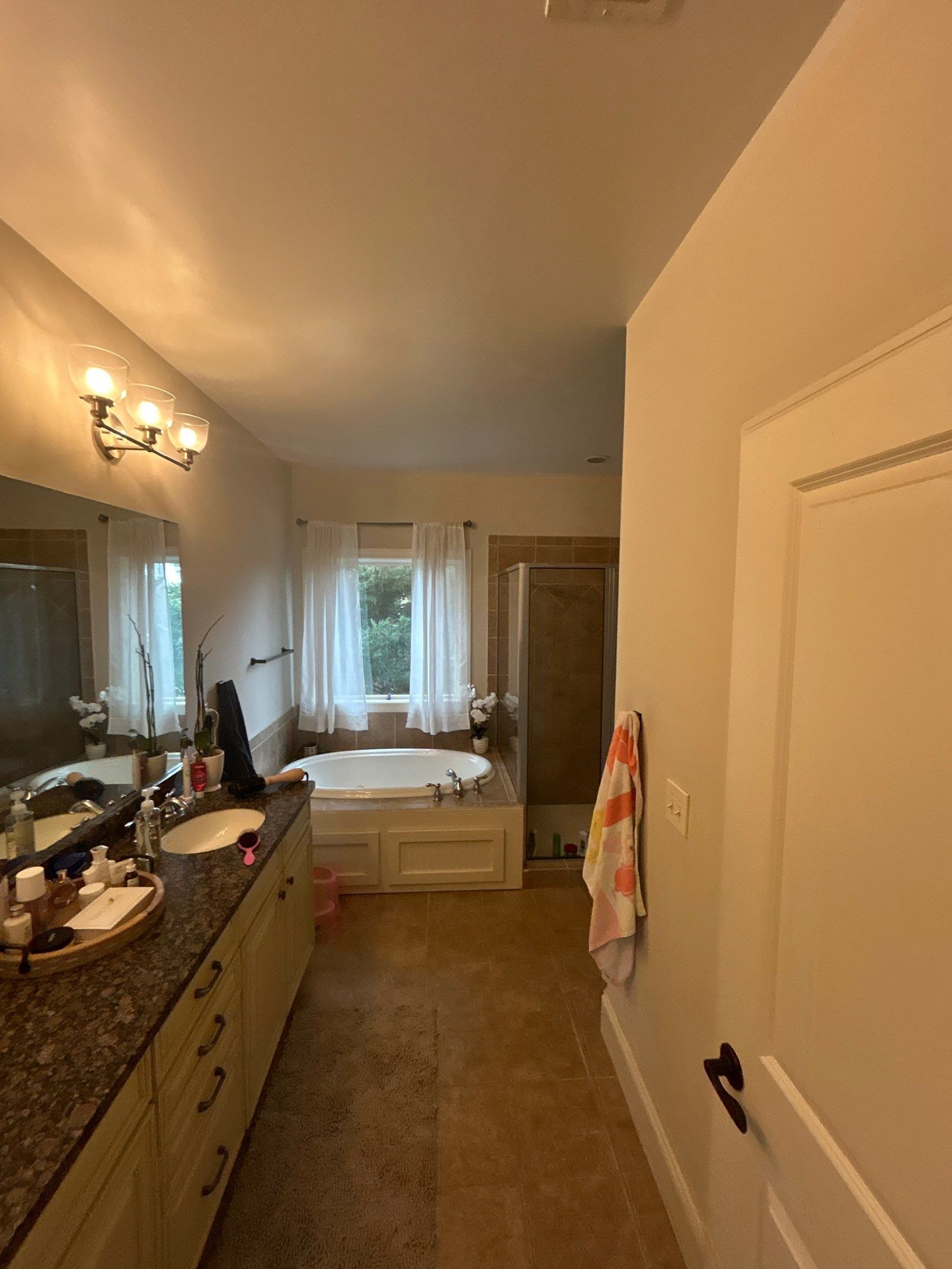 Master Bath Before