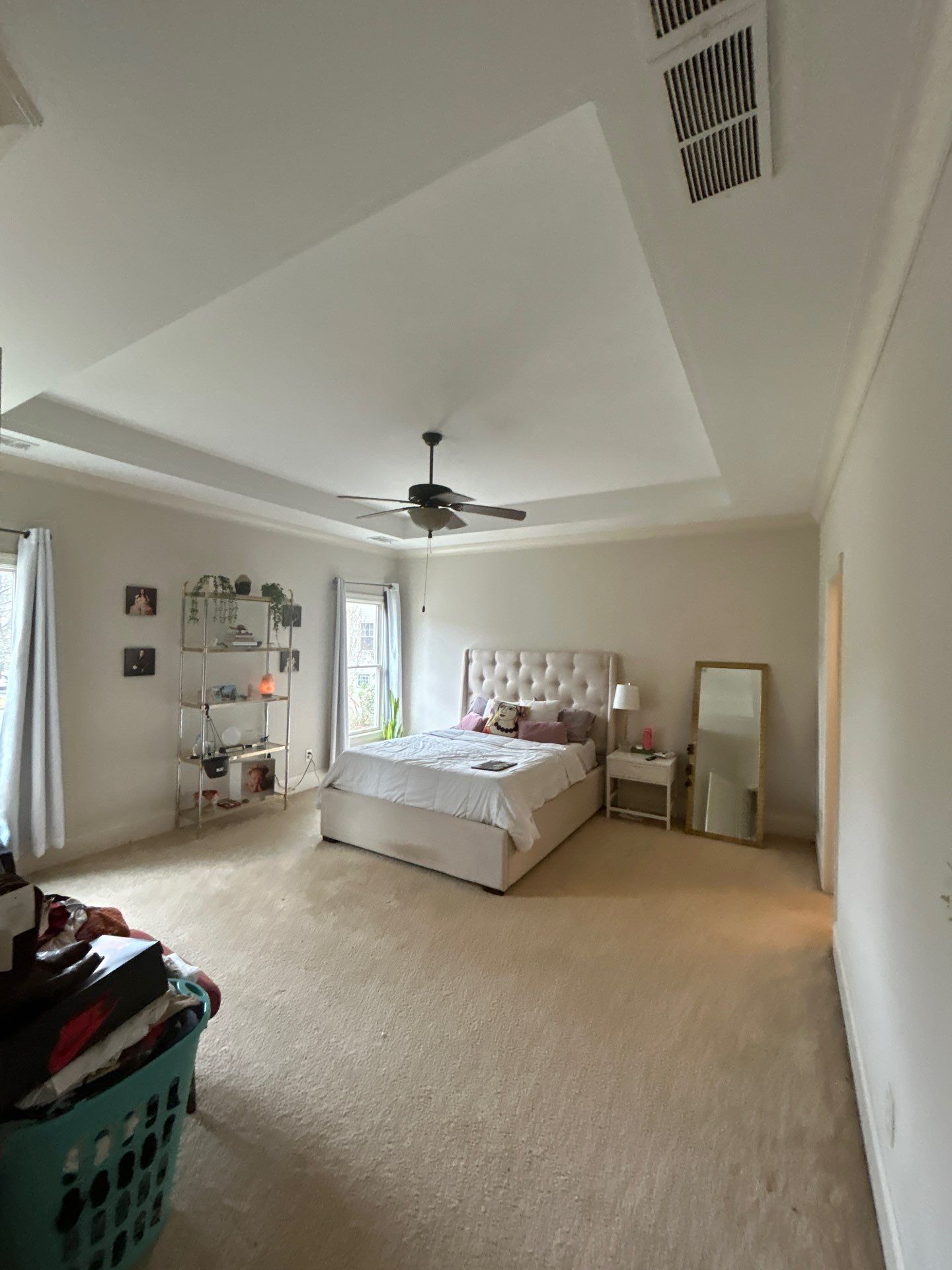 Master Bedroom Before