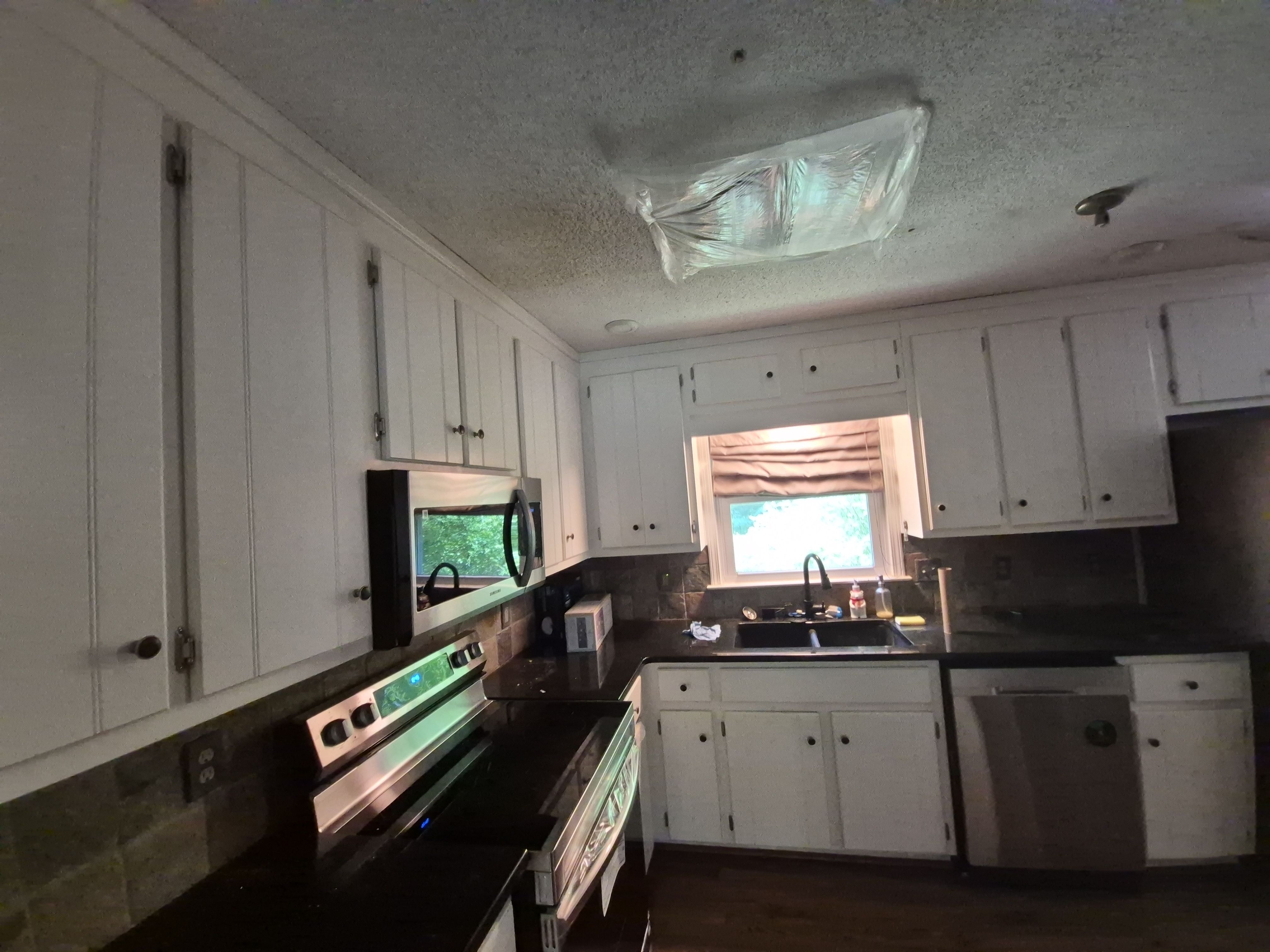 Kitchen Before