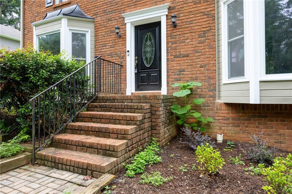 2659 Ashley Dr Marietta - Front Door After