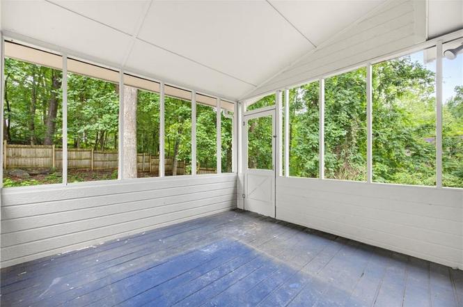 Sunroom After