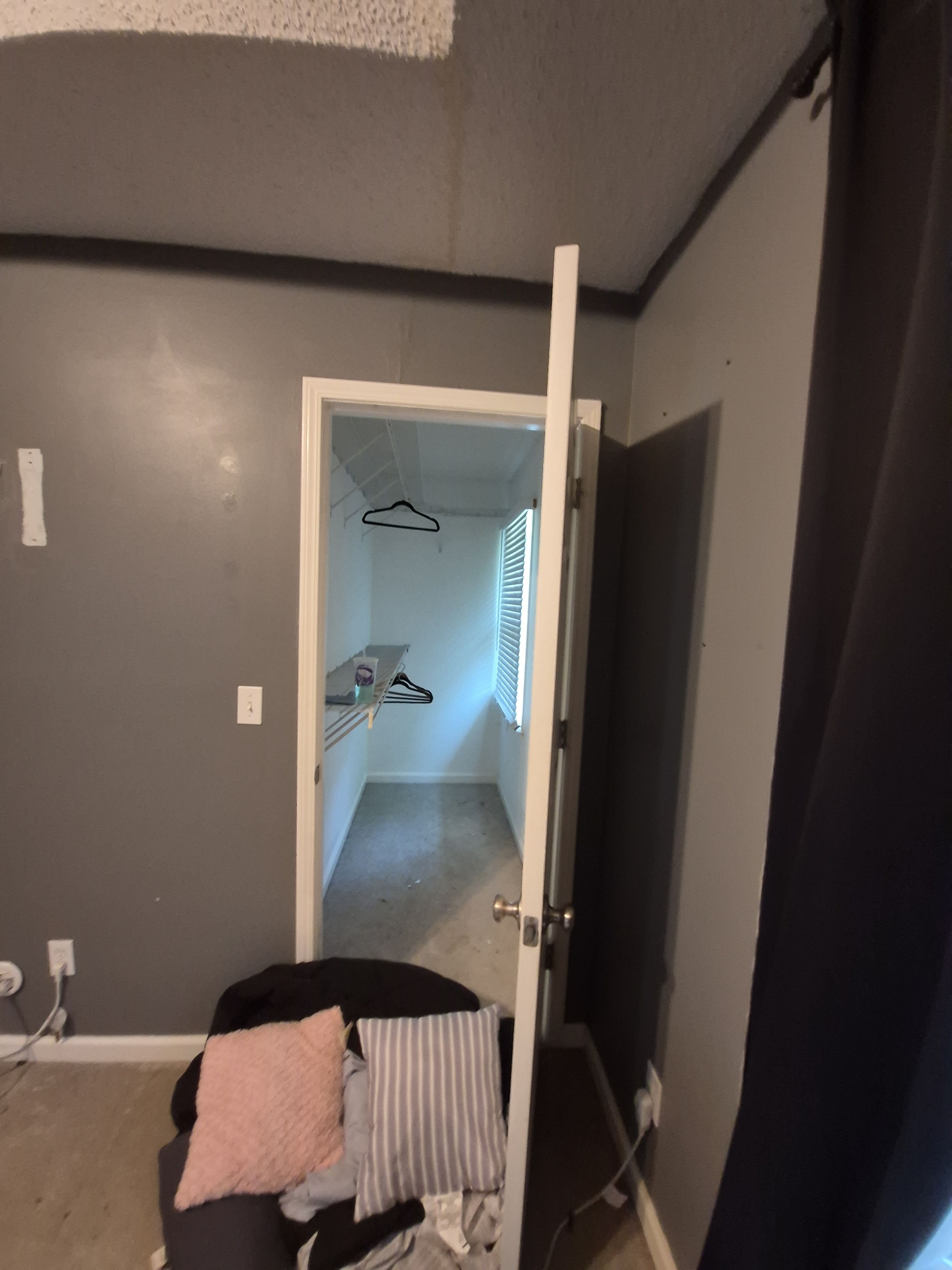 Walk In Closet Before