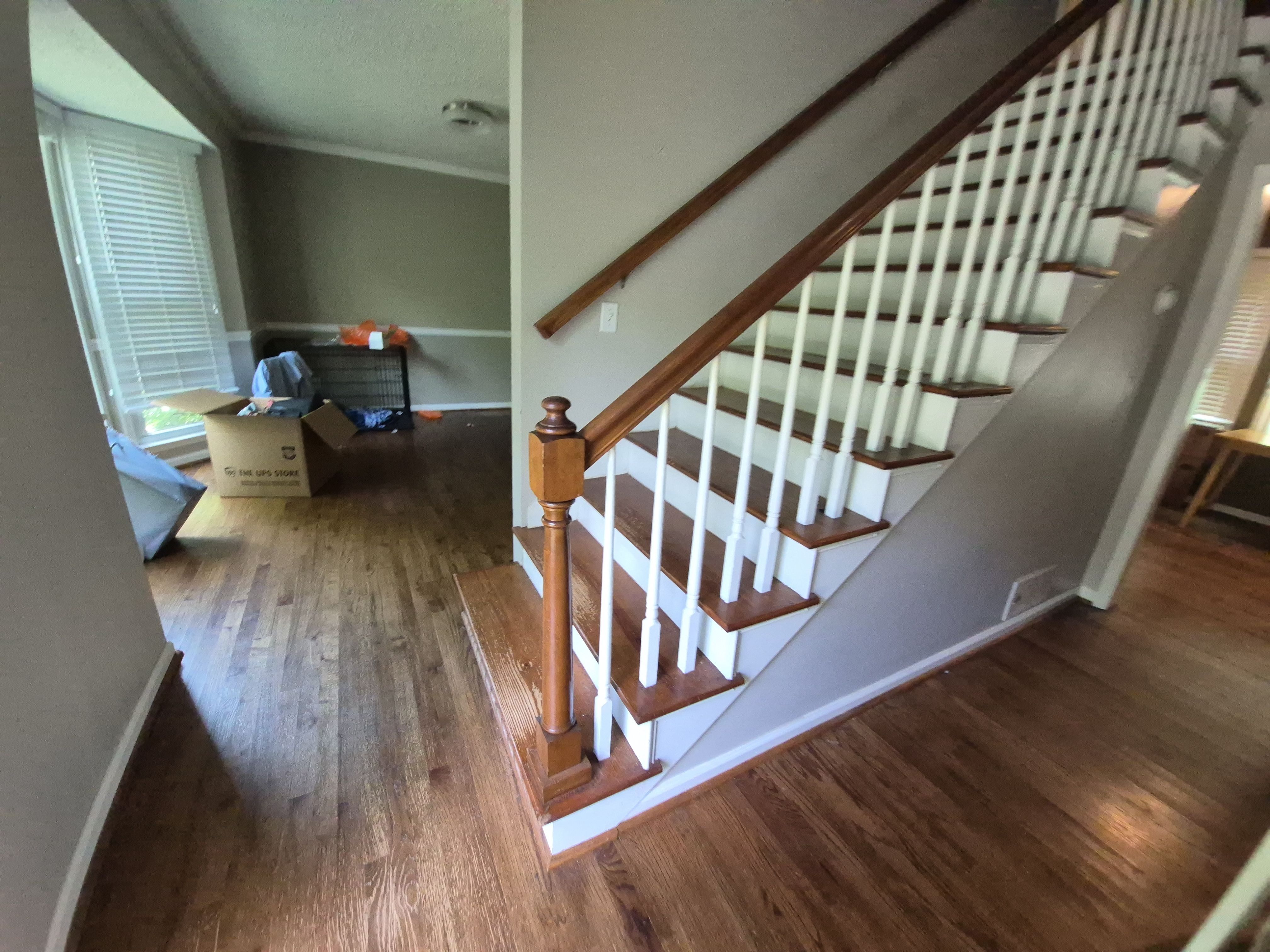 Stairs Before
