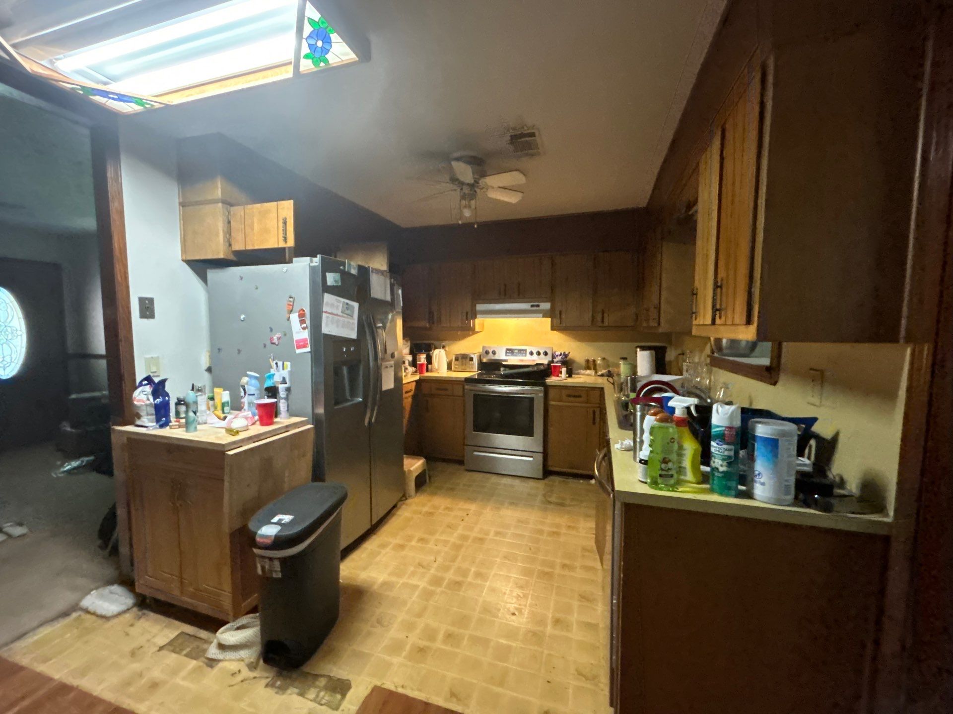 5003 Abbey Ln SW Lilburn - Kitchen Before