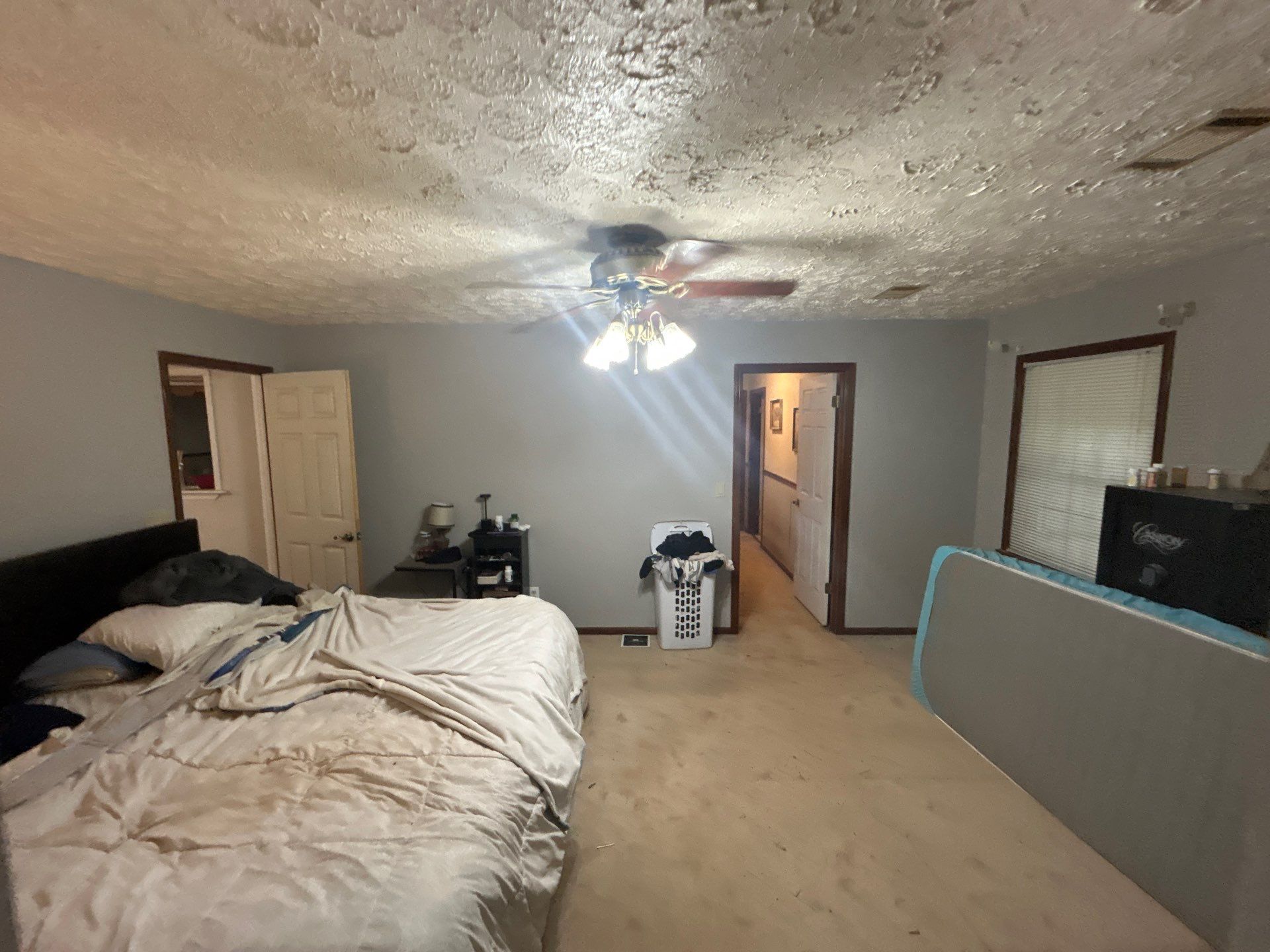 Master Bedroom Before