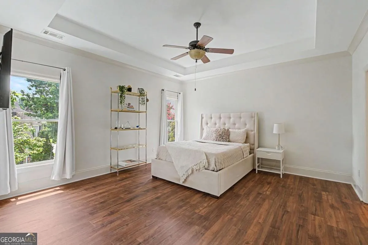 3241 Adams St, Atlanta GA — Primary bedroom after renovation