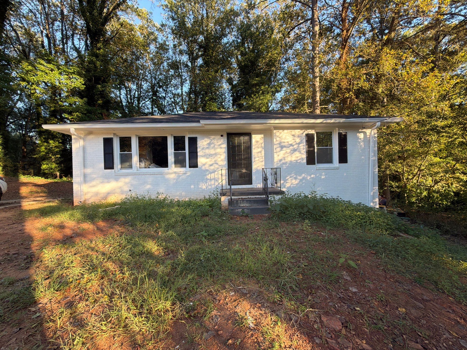 3356 Woodview Dr SE, Smyrna — Updated front exterior paint; whole project remains in progress