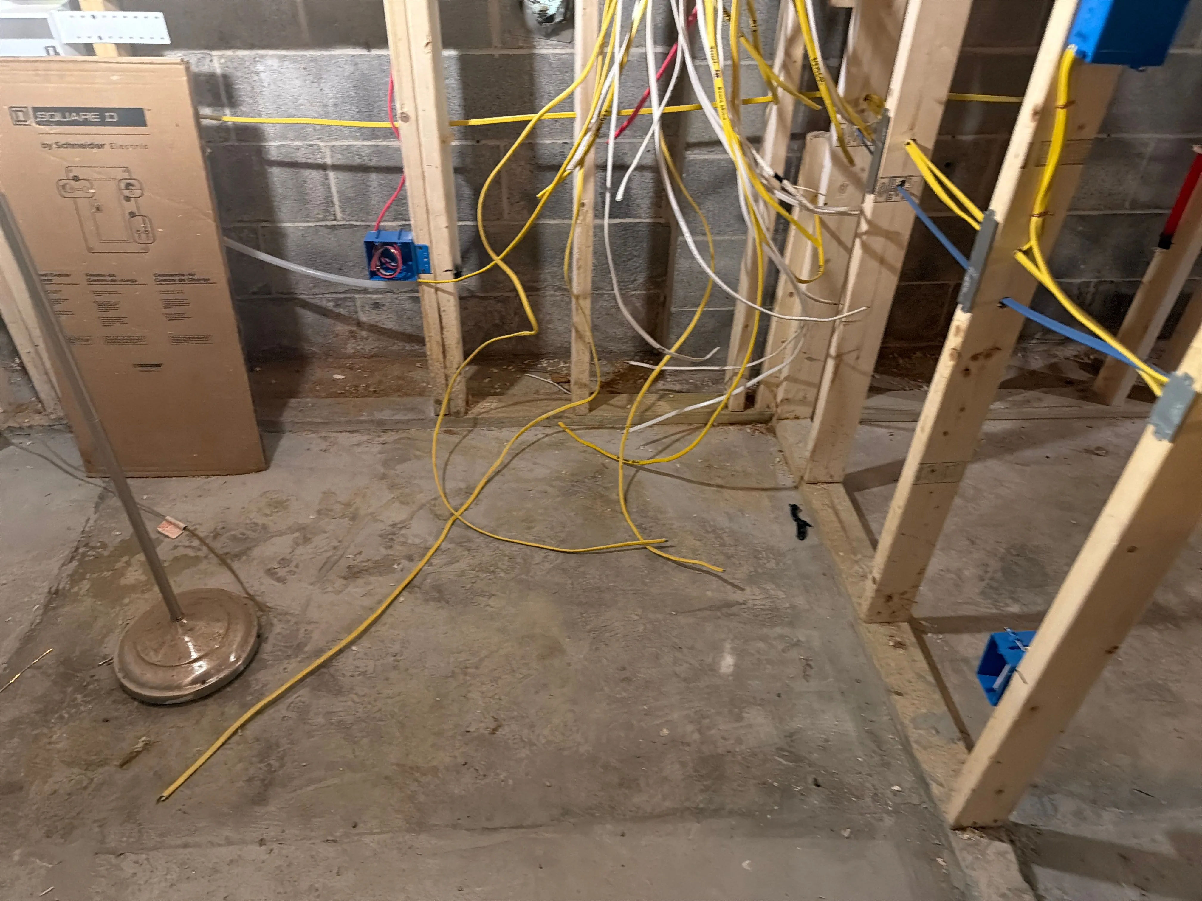 3356 Woodview Dr SE, Smyrna — Electrical rough-in during renovation