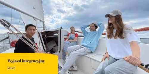 Wyjazd integracyjny pierwszej klasy 2023