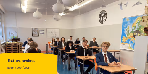 Matura Próbna Licem Columbus 2024/2025