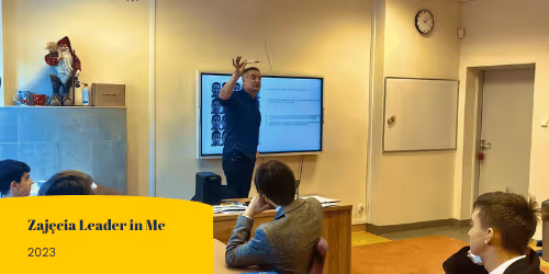Zajęcia Leader in Me 2023