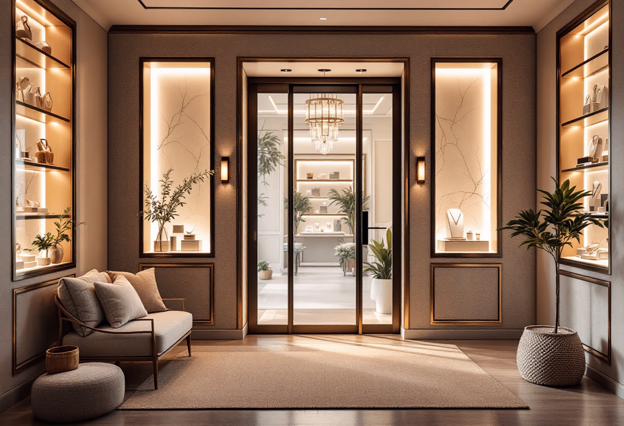 image of jewelry store entrance