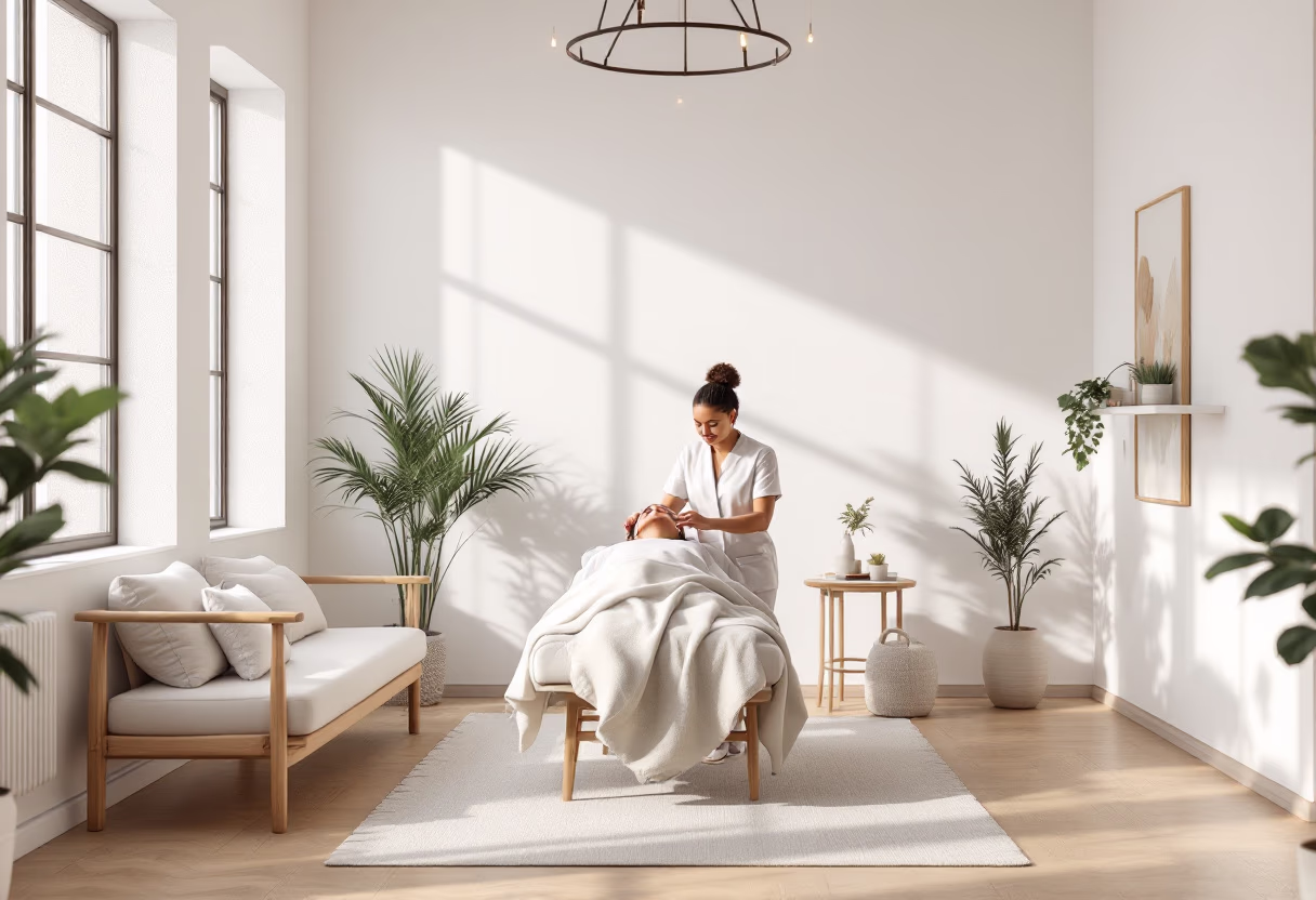 image of holistic health consultations (for an acupuncturist)