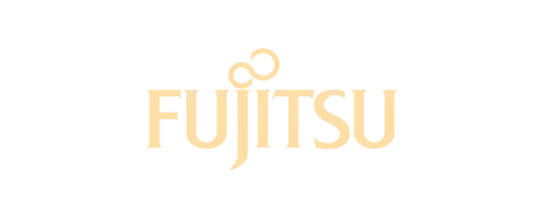 Fujitsu brand logo