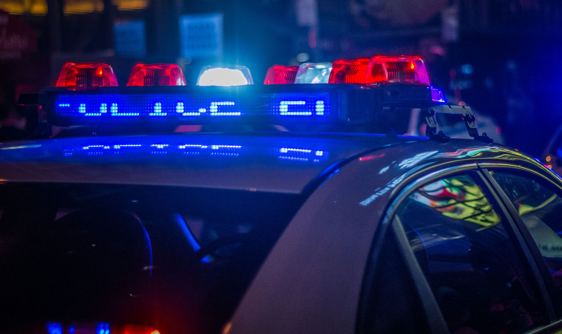 police lights