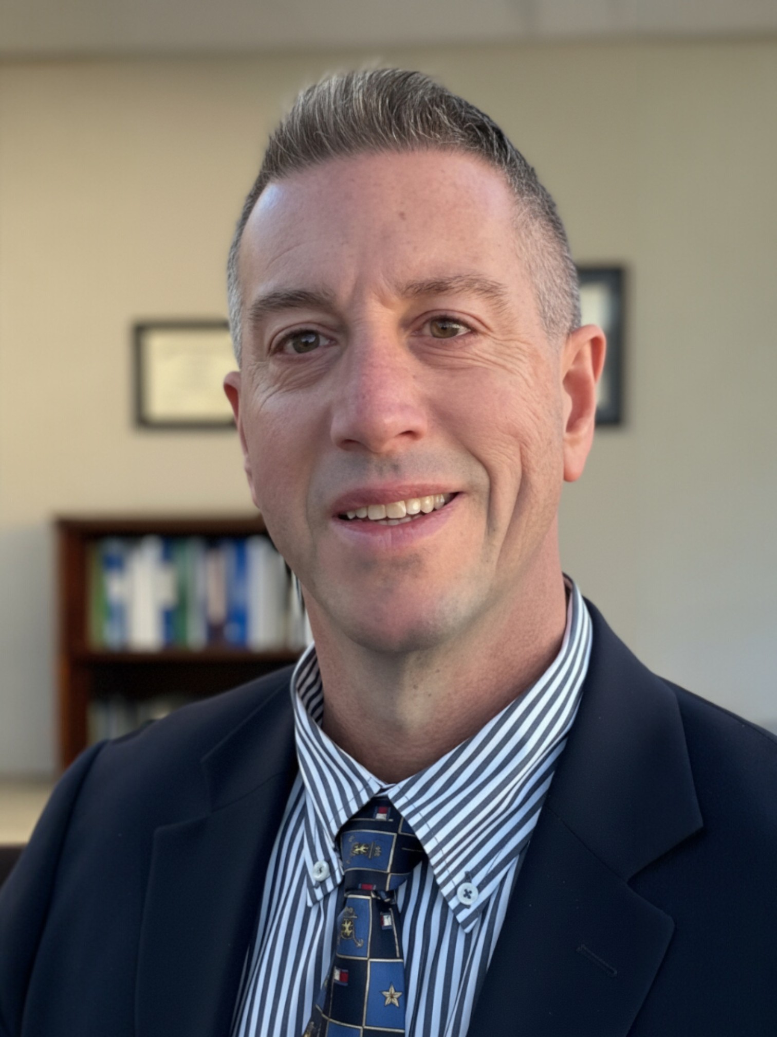 Daniel J. Rogers, Jr., CPA, CMA, CFM, MST, Senior Partner at Dan Rogers CPA, PC, professional headshot portrait.