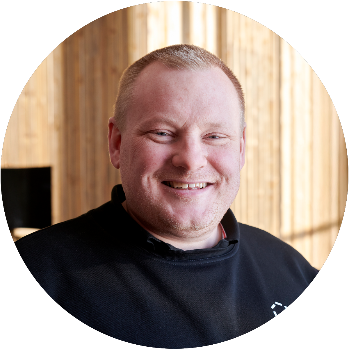 Portrett av Jimmy Kjærgård