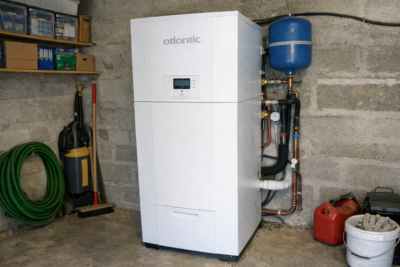 unité intérieure pac