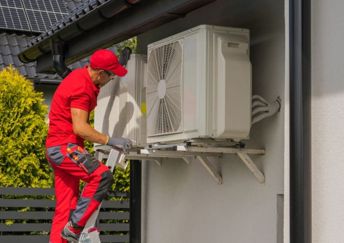 Installateur PAC unité extérieure