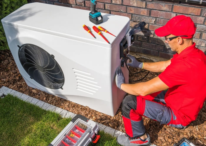 Installateur PAC ventilateur