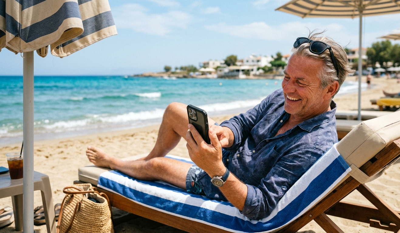 Urlaubszeit: Wer geht ans Telefon, wenn dein Team im Urlaub ist?