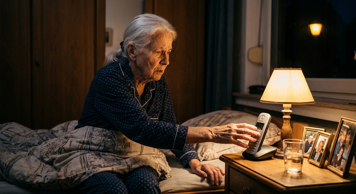 Rufbereitschaft in der ambulanten Pflege: So organisierst du das Telefon nachts