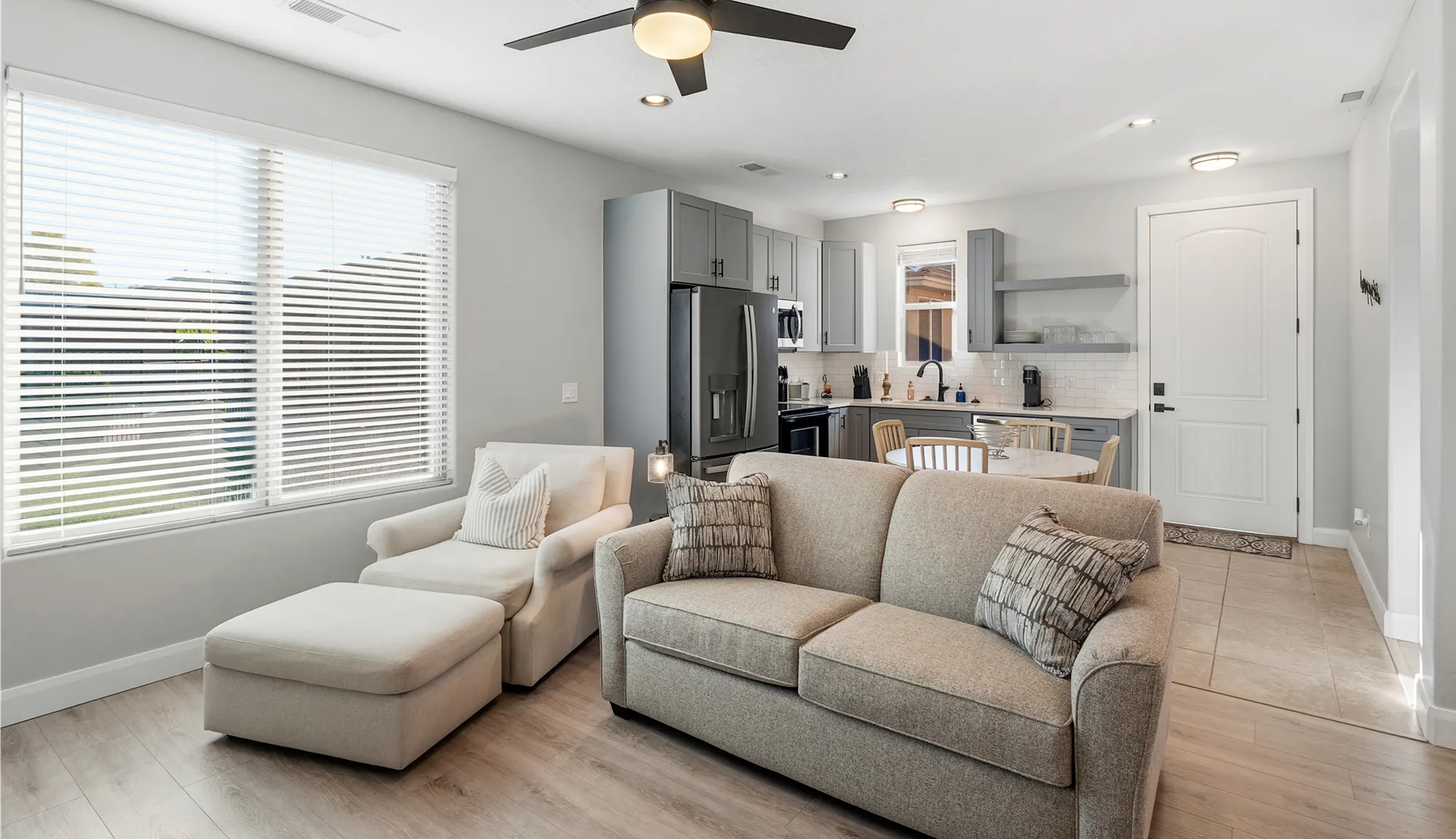 Freshly remodeled adu in Hurricane, UT