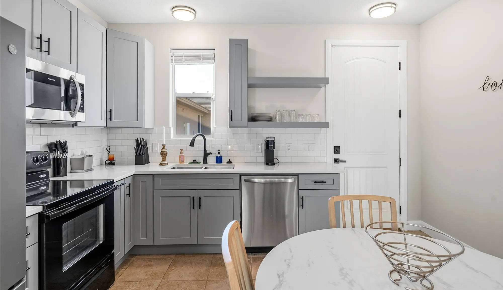 Adu kitchen remodel in Hurricane, UT