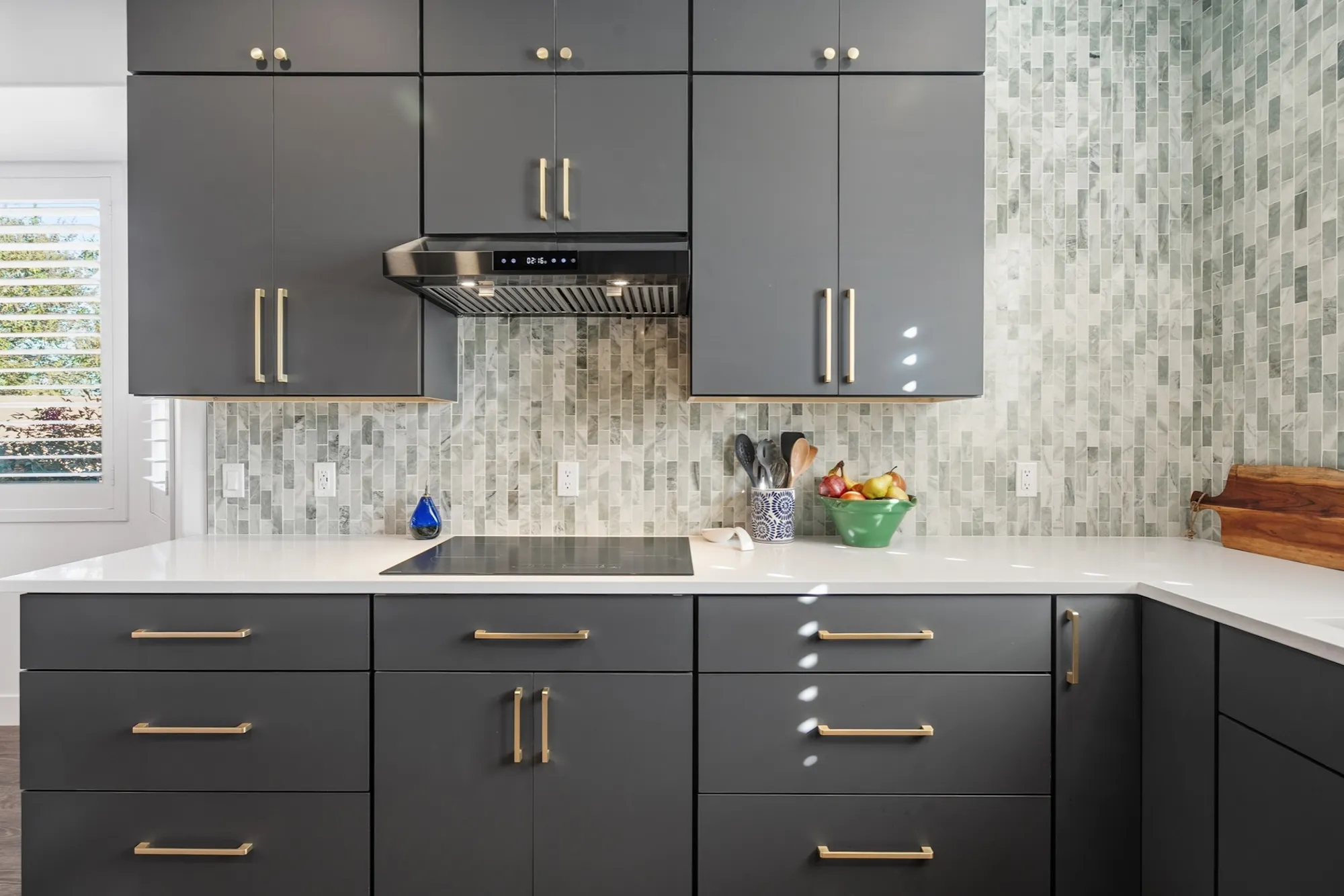 Modern kitchen remodel in St. George, UT